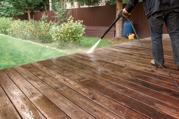 Post-Construction Pressure Washing in Highland City, FL